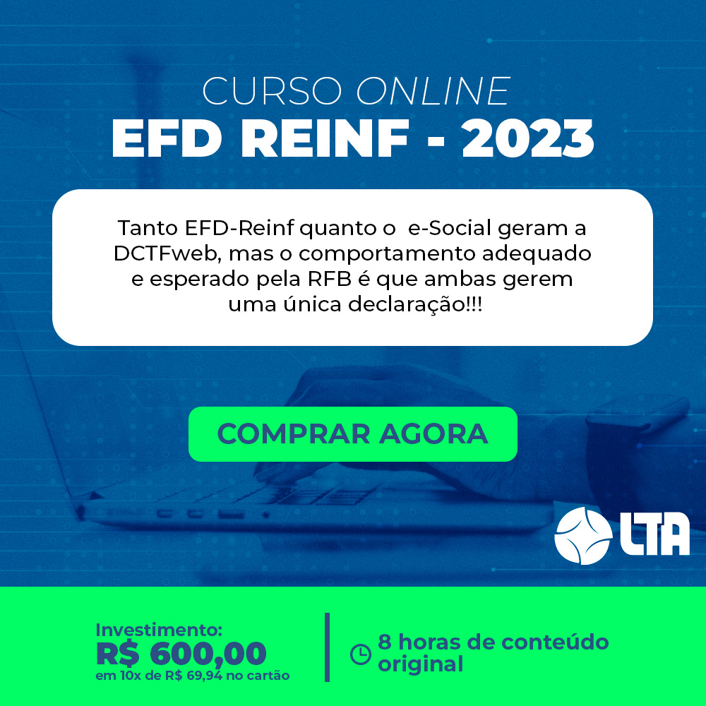 EFD REINF - 2023