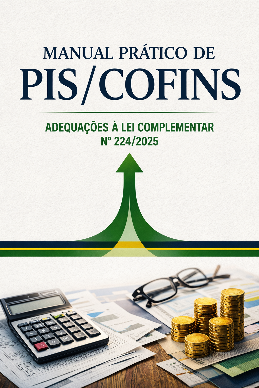 Capa E-book Manual Prático de PIS/COFINS